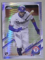 2021 Topps Chrome Prism Refractor #146 Leody Taveras