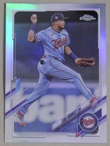 2021 Topps Chrome Refractor #124 Luis Arraez