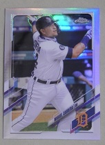 2021 Topps Chrome Refractor #10 Miguel Cabrera