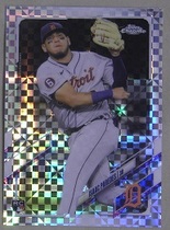 2021 Topps Chrome X-Fractor #66 Isaac Paredes