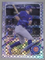 2021 Topps Chrome X-Fractor #203 Kyle Schwarber