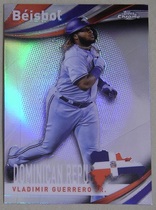 2021 Topps Chrome Beisbol #B-6 Vladimir Guerrero Jr.