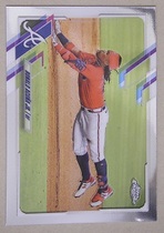 2021 Topps Chrome #50 Ronald Acuna Jr.