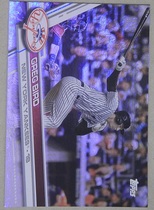 2017 Topps Rainbow Foil Series 2 #485 Greg Bird