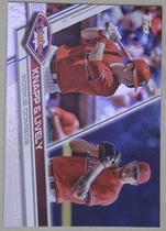 2017 Topps Update Rainbow Foil #US160 Andrew Knapp|Ben Lively