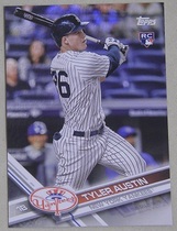 2017 Topps Rainbow Foil #43 Tyler Austin