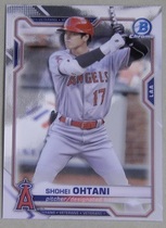 2021 Bowman Chrome #27 Shohei Ohtani