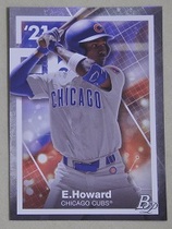 2021 Bowman Platinum Precious Elements #PE-25 Ed Howard