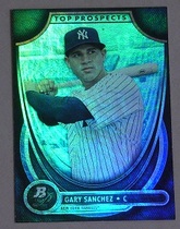 2013 Bowman Platinum Top Prospects #TP-GS Gary Sanchez