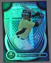 2013 Bowman Platinum Top Prospects #TP-GP Gregory Polanco