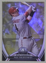 2013 Bowman Platinum Gold #11 Paul Goldschmidt