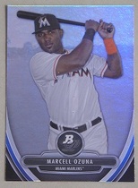 2013 Bowman Platinum Prospects #BPP90 Marcell Ozuna