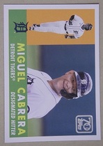 2021 Topps Update 70 Years of Topps Baseball #70YT-10 Miguel Cabrera