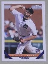 2016 Topps Update Walmart Retail Exclusive Rookies #W-11 Michael Fulmer