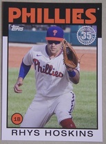 2021 Topps Update 1986 Topps #86B-13 Rhys Hoskins