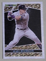 2021 Topps Update Black Gold #BG-15 Alex Bregman