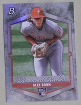 2021 Bowman Platinum Renowned Rookies #RR-1 Alec Bohm