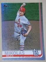 2019 Topps Rainbow Foil #280 Miles Mikolas