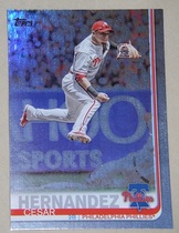 2019 Topps Rainbow Foil #331 Cesar Hernandez