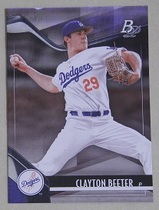 2021 Bowman Platinum Top Prospects #TOP-13 Clayton Beeter