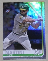 2019 Topps Rainbow Foil Series 2 #618 Nick Martini