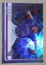 2019 Topps Update Rainbow Foil #US181 Scott Oberg