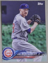 2018 Topps Update Rainbow Foil #US190 Mike Montgomery