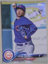 2018 Topps Rainbow Foil Series 2 #498 Jen-Ho Tseng