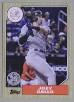2022 Topps 1987 Topps 35th Anniversary #T87-89 Joey Gallo