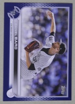 2022 Topps Royal Blue #167 Daniel Bard