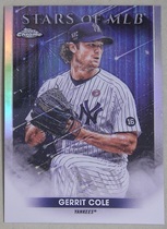 2022 Topps Chrome Stars of MLB #SMLBC-26 Gerrit Cole