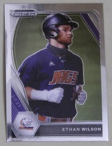2021 Panini Prizm Draft Picks #PDP49 Ethan Wilson