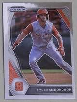 2021 Panini Prizm Draft Picks #PDP75 Tyler Mcdonough