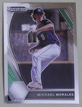 2021 Panini Prizm Draft Picks #83 Michael Morales