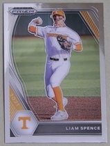2021 Panini Prizm Draft Picks #PDP154 Liam Spence