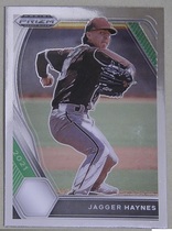 2021 Panini Prizm Draft Picks #PDP219 Jagger Haynes