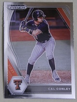 2021 Panini Prizm Draft Picks #PDP126 Cal Conley