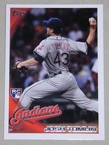 2010 Topps Update #US-319 Josh Tomlin