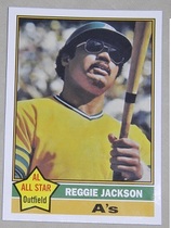 2010 Topps Update Cards Your Mom Threw Out #CMT141 Reggie Jackson