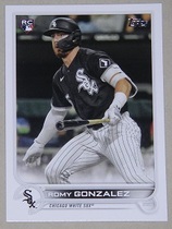2022 Topps Base Set Series 2 #595 Romy Gonzalez