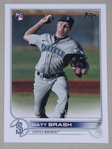 2022 Topps Base Set Series 2 #561 Matt Brash
