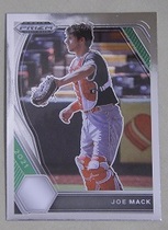 2021 Panini Prizm Draft Picks #PDP31 Joe Mack