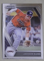 2021 Panini Prizm Draft Picks #PDP133 Jackson Glenn