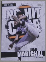 2022 Topps No-Hit Club #NHC-18 Juan Marichal