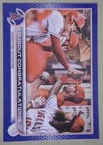 2022 Topps Royal Blue Series 2 #416 Brandon Marsh|Shohei Ohtani