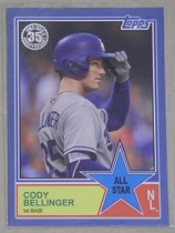2018 Topps 1983 Topps All-Stars Blue #83AS-16 Cody Bellinger