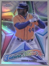 2022 Topps Chrome Future Stars #FS-1 Yordan Alvarez