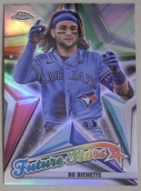 2022 Topps Chrome Future Stars #FS-13 Bo Bichette