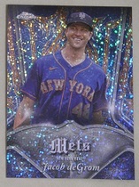 2022 Topps Chrome Club Plaques #P-23 Jacob Degrom