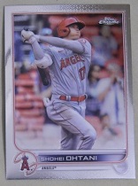 2022 Topps Chrome #1 Shohei Ohtani
